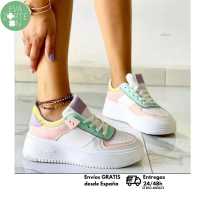 EVA ZORTEON- Zapatillas de Deporte Plataforma Mujer | Ligero y Transpirable - details 4
