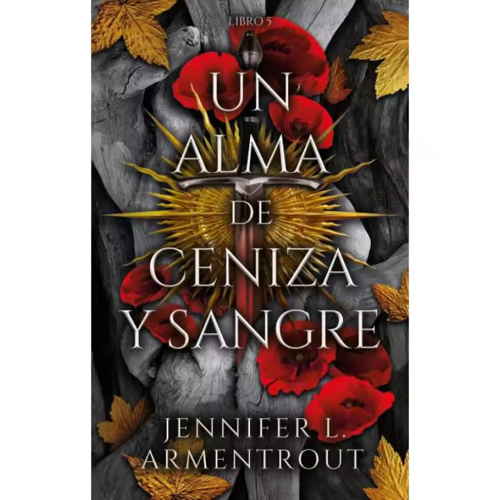 Libro Un alma de ceniza y sangre. Editorial PUCK Año 2023 Autor Armentrout, Jennifer ISBN 9788419252487 - 1