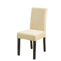 Cubierta De Silla Elástica Impermeable Para Comedor Cocina Boda Hotel Banquete Restaurante Anti Suciedad Housse De Chaise - details 9