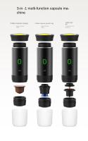 Cafetera de Espresso Portátil Compacta - Recargable por USB, Máquina de Café de Viaje Auto-Calentable con Tipo-C, Infusión Caliente y Fría, Compatible con Café Molido y Cápsulas para Camping, RV, Senderismo, Oficina-Marca Cecodadi - details 11