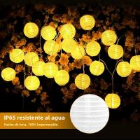 Luces De Cadena Solar 10/20/30 LED Impermeables Para Navidad Decoración De Jardín Boda Fiesta Lámpara De Hadas De Guirnalda - details 3