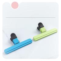 Clips De Bolsa Multipropósito De Alta Resistencia Organizador De Almacenamiento Para Snacks Y Alimentos Con Función De Frescura Y Seguro - details 12