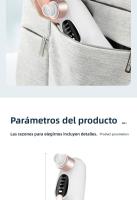 Limpieza de Poros Eléctrico 2025 - Aspirador de Puntos Negros con Tecnología de Burbujas y Oxigenación, para Grasa/Sensible - details 18