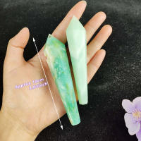Decoración De Hogar Cristal Natural Hexagonal Scepter Energía Piedra Ornamento Divinación Curación Purificación Cuarzo Regalo Coleccionable - details 4