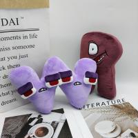 Muñeco De Peluche Alfabeto Inglés 26 Letras Juguete Suave Para Niños Y Niñas Regalo De Navidad Montessori Relleno De Algodón PP - details 29