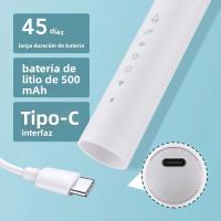 Cepillo De Dientes Eléctrico Sonic Con Vibración USB Recargable Para Blanqueamiento Y Limpieza Oral Cepillo De Pelo Suave De DuPont Para Adultos - details 5