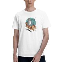 Camiseta De Algodón 100% Para Hombres Y Mujeres Estampada Con Diseño De Dibujos Animados Estilo Harajuku De Japón Manga Corta Para Todas Las Estaciones - details 14