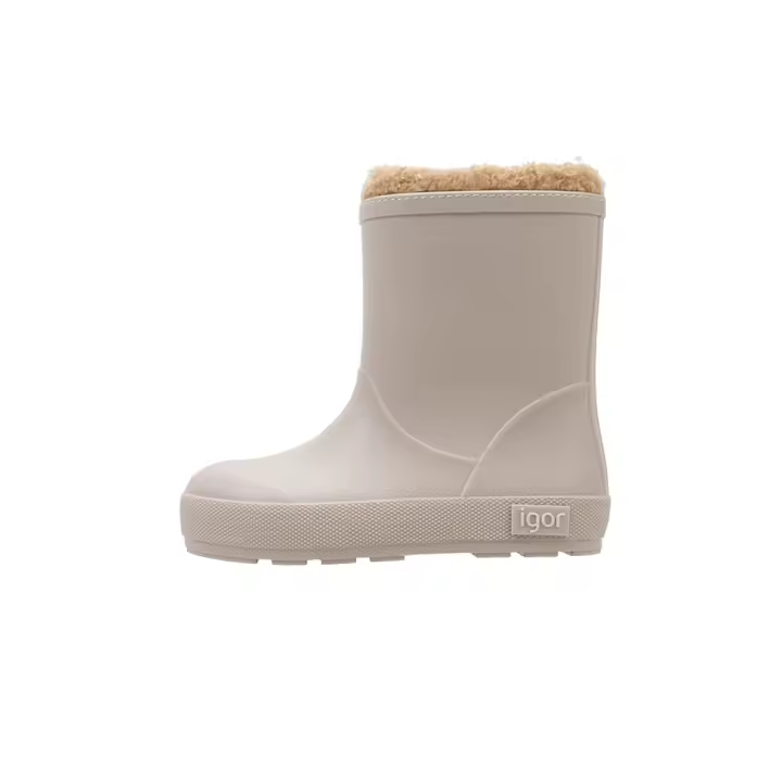 Igor YOGI BORREGUITO Botines Planos Bebé - niña (hasta la talla 30) Beige - 1