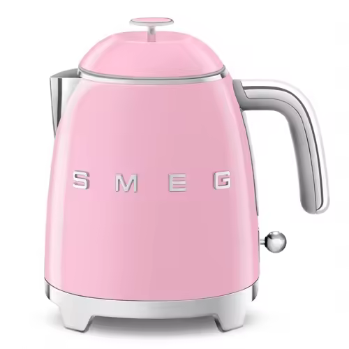 Mini Hervidor Rosa Pastel 0,8L Smeg KLF05PKEU Color Rosa - 1