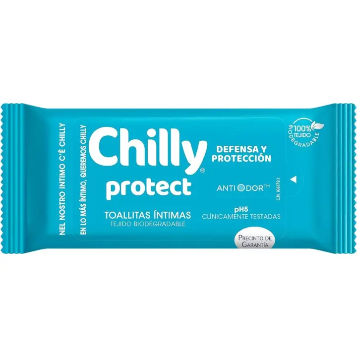 CHILLY TOALLITAS INTIMAS PROTECT DEFENSA Y PROTECCION - 1