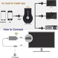 Dongle De Mirado De Pantalla WiFi Inalámbrico 5G/2.4G 1080P HD Para TV G12 Sticker Compatible Con HDMI Para Chromecast 4K HD Medio De Reproducción De Medios - details 1
