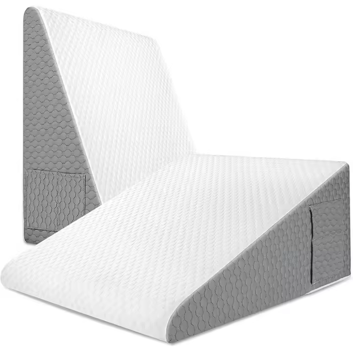 Almohada triangular con alto contenido de ácido para el reflujo del sueño postoperatorio en dormitorios y oficinas - 1