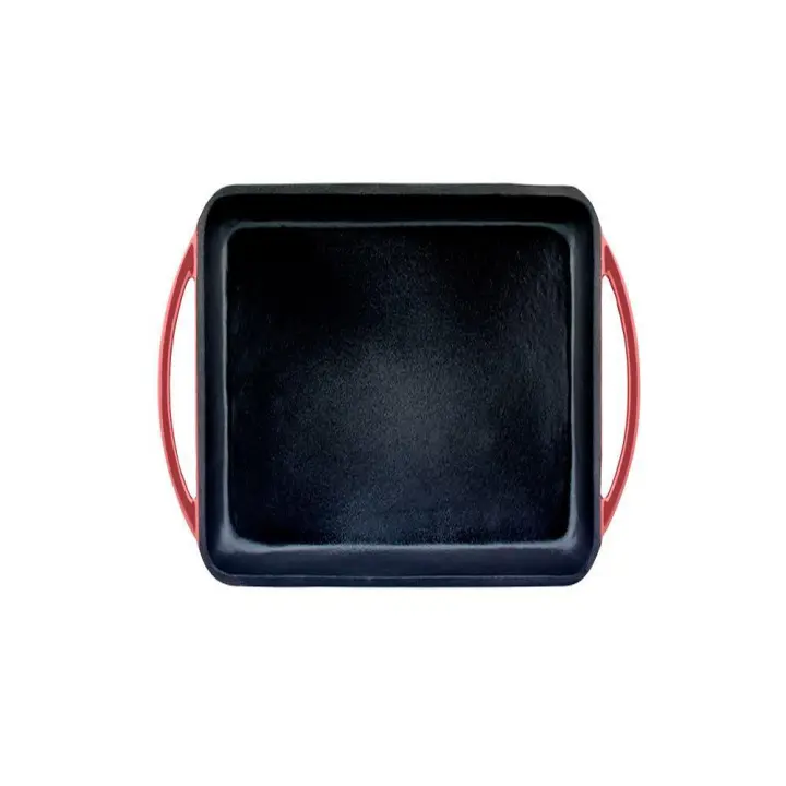 Plancha hierro fundido 33x21,5 cm gr53 - 1