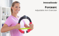 Ejercitador de Brazos Regulable con Resistencia y Guía de Ejercicios Forcearc InnovaGoods - details 2