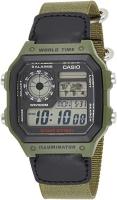 reloj deportivo hombre Casio AE-1200WHB-3B Luz LED Hora Mundial Cronómetro 5 Alarmas 10 años batería - details 1