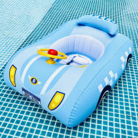 Rooxin Flotador De Coche Para Bebé Asiento Inflable De Natación Para Niños Circulo De Natación Para Agua Juguete De Baño - details 9