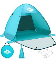 Carpa Playa Tienda de Campaña Playa Bebe UV 50 Sombrilla Pop Up 200*150*110 Cm 2-3 Personas Beach Tent Camping Playas Parques - details 6