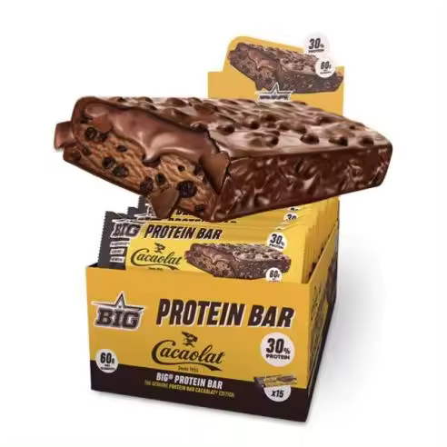 CAJA PROTEIN BAR CACAOLAT (15x60G) - Max Protein - 1