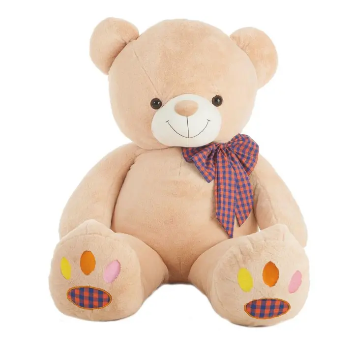 Oso de Peluche con Huellas en varios tamaños - 1