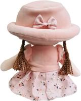Adorable sudadera suave Bebé Niña Muñecas Mimoso Ragdoll Princesa muñeca con Vestido extraible sombrero Bebé Primera muñeca de trapo dormir Cuddle Buddy muñeca decoración de La Habitación Mejores Regalos 35cm - details 0