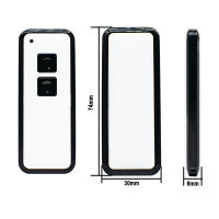 Control Remoto Para Puerta De Garage NOVOFERM NOVOTRON 524 522 Con Llavero 433MHz Compatible Con Modelos MCHS43-2 MTR43-2 MNHS433-02 MNHS433-04 - details 4