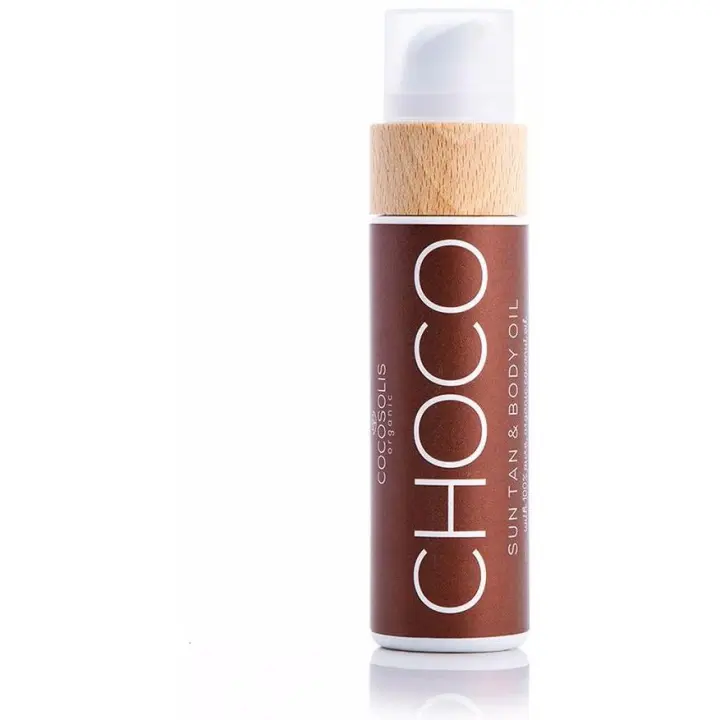 Cocosolis Choco Aceite Bronceador Corporal 110Ml - 1