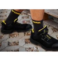 NAKLOE - 6 Pares - Calcetines trabajo - Calcetines trabajo hombre - Calcetines de trabajo - Tallas 40/46 - details 1