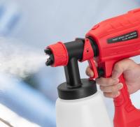 PISTOLA DE  PULVERIZACIÓN eléctrica, pulverizador de pintura de alta potencia, aerógrafo con revestimiento de acero para muebles, fácil de pintar, enchufe europeo, 1000ML - details 3