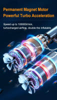 Arrancador de batería de emergencia para coche multifuncional, bomba de aire de Multi-Function4In1, Inflador de neumáticos de 150PSI, compresor de aire, Banco de energía, arranque,Banco de energía con bolsa - details 0