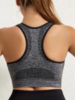 Sujetador Deportivo Para Mujer Ivy Low Impact Sin Espalda Con Almohadillas Para Gimnasio Yoga Top De Cintura Baja Transpirable - details 10