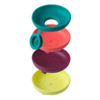 Soporte De Helado De Silicona Colorido Sin Derrame Reutilizable Protector De Helado Para Niños Con Base Antiderrame - details 6