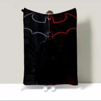 Manta Boho Batman Seda Delgada 150x200 Decorativa Para Sofa Y Playa Antipelusa Portátil De Poliéster Para Interior Del Hogar - details 11