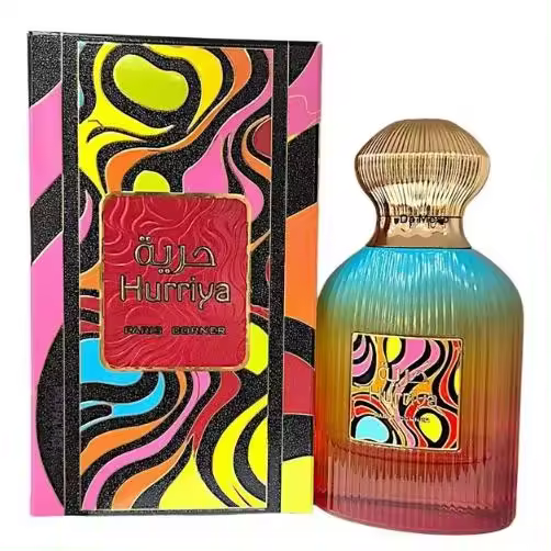 🌟 Hurriya Eau de Parfum 100 ml – Perfume Árabe 100% Original | La Esencia de la Libertad y el Lujo Oriental para Espíritus Sofisticados 🌟 - 1
