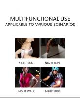 Luz De Brazalete LED COB 350mAh 500LM Para Deporte Y Running Nocturno Luz De Advertencia Impermeable IPX4 Recargable Por USB Tipo-C - details 9