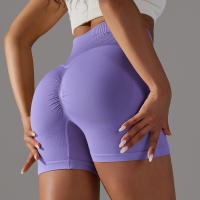Shorts De Yoga Para Mujer Fitness Running Ciclismo Leggings Deportivos De Cintura Alta Transpirables Talla Grande Verano Gimnasio - details 84