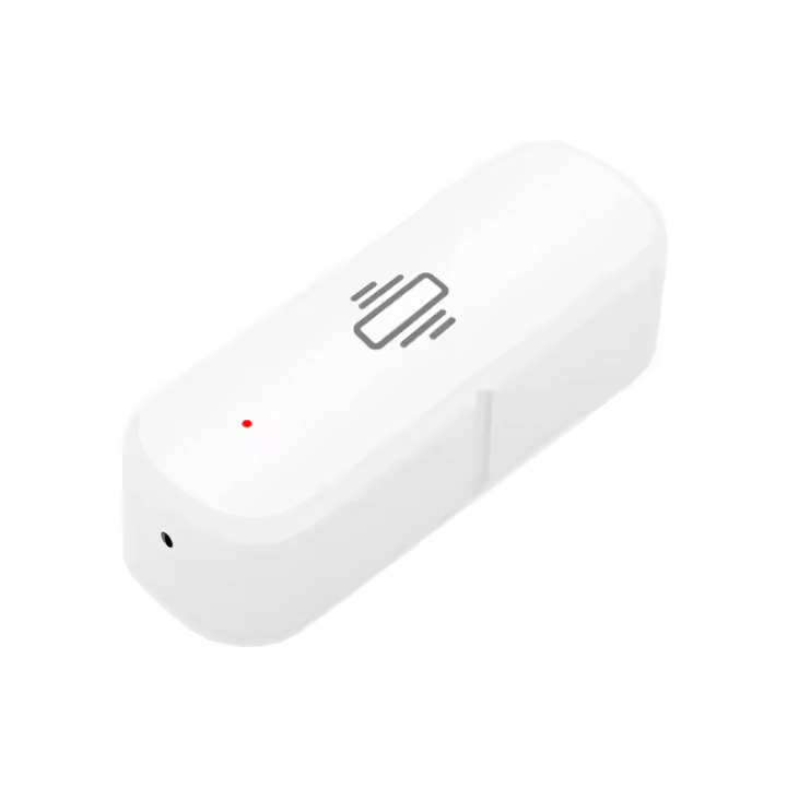 Sensor De Vibración WiFi Inteligente Tuya Para Hogar Seguro Monitor En Tiempo Real Con Control Remoto Por App Alarma De Seguridad - 1