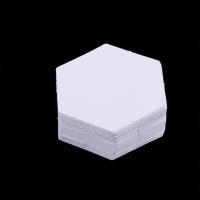 100PCS Plantillas Hexagonales Para Patchwork Y Costura DIY Herramientas Para El Arte De La Costura Tamaños Variados Para Mujeres Y Hombres Material De Poliéster Y Papel - details 12