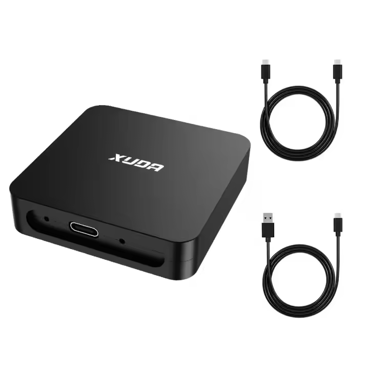 Adaptador CarPlay Y Android Auto Sin Cables 2 En 1 Plug And Play Dongle USB/Type C Bluetooth WiFi OTA Actualizado Para Coche - 1