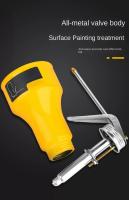Pistola De Grasa Metal Para Automóvil Con Bomba De Alta Presión 180ml 220ml 300ml 450ml Herramienta De Reparación De Coche Contenedor De Aceite - details 4