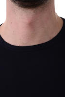 Camiseta Emporio Armani Cotton Man Negro 1108537 P717 20 - details 3