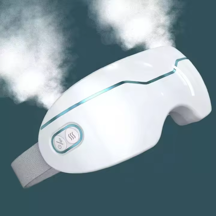 PORCHEDDU Masajeador Inteligente para los Ojos de Vapor Caliente para Ojos Hinchados y Secos - 1
