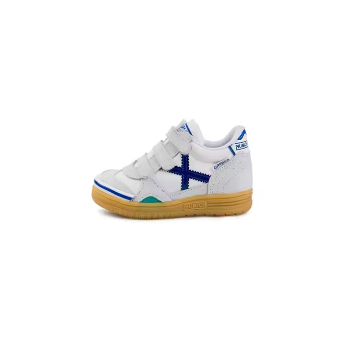 Zapatilla Fútbol Sala Munich Gresca  Kid  Blanco - 1