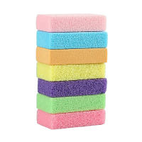 Piedra De Pumice Para Pedicura Exfoliante Mano Con Cuchilla Anticallus Eliminador De Piel Muerta Para Callos Y Talones Secos Tamaño 2.3cm*5cm*9.7cm - details 5