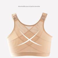 Sujetador De Recuperación Para Mujer Después De La Cirugía De Mama Frontal Abierta Soporte Total Sin Rellenos Ni Herrajes Ideal Para Augmentación De Mamas - details 11