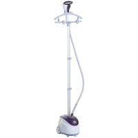 HOMCOM Plancha de Vapor con Depósito de 1.8L y Temperatura Ajustable a 11 Niveles tipo Centro de Planchado Vertical 1950W 21.5x30x150cm - details 0