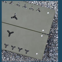 Mesa De Camping Ultraligera Plegable Con Portátil Para Pesca Al Aire Libre Material De Aluminio Compacta Para Exteriores - details 2