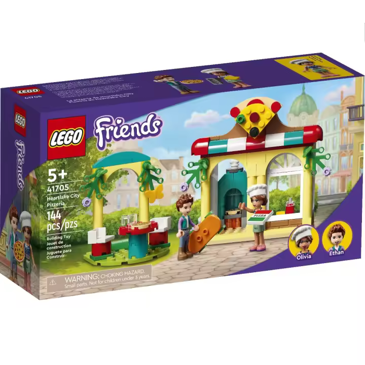 LEGO FRIENDS - PIZZERÍA DE HEARTLAKE CITY, 41705, TIENDA CON LICENCIA OFICIAL - 1