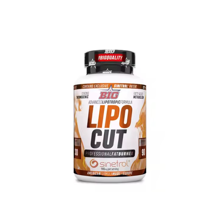 Lipo Cut 90 Cápsulas - BIG - 1