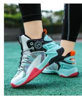 Zapatillas De Baloncesto Para Niños Explosivas Deportivas Verano Diseño Niche Cómodas Resistentes Al Desgaste Suela De Malla Transpirable - details 12