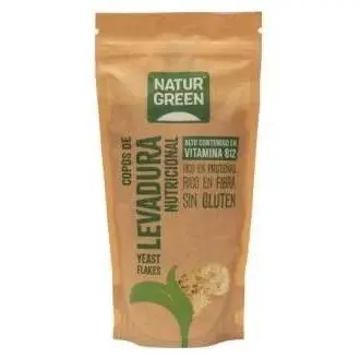 Levadura Nutricional Convencional Copos 150Gr Bio - 1